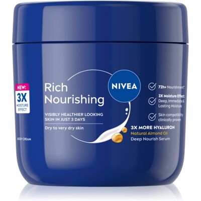 NIVEA Rich Nourishing crema de corp nutritiva 400 ml NIVEA Rich Nourishing crema de corp nutritiva 400 ml