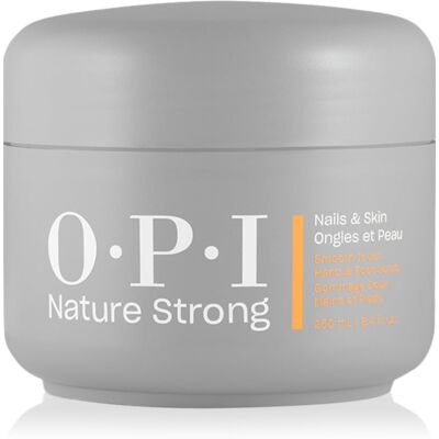 OPI Nature Strong Nails&Skin exfoliant hidratant pentru maini si picioare 250 ml OPI Nature Strong Nails&Skin exfoliant hidratant pentru maini si picioare 250 ml