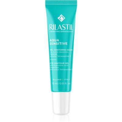 Rilastil Aqua Sensitive gel hidratant zona ochilor 15 ml Rilastil Aqua Sensitive gel hidratant zona ochilor 15 ml