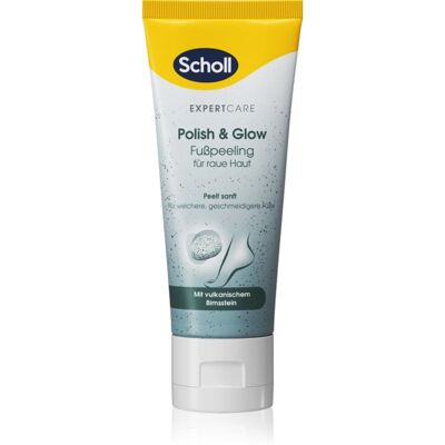 Scholl Foot Cream Polish & Glow peeling exfoliant pentru picioare 75 ml Scholl Foot Cream Polish & Glow peeling exfoliant pentru picioare 75 ml