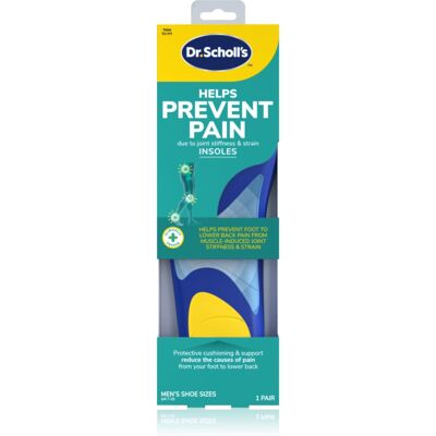 Scholl Dr. Scholl's Prevent Pain branțuri de încălțăminte împotriva durerii mărime Large - Men's UK 7-12 1 pereche Scholl Dr. Scholl's Prevent Pain branțuri de încălțăminte împotriva durerii mărime Large - Men's UK 7-12 1 pereche