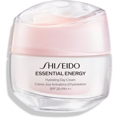 Shiseido - Cremă de Zi și Noapte Essential Energy: Cremă Hidratantă Zi SPF20 Shiseido - Cremă de Zi și Noapte Essential Energy: Cremă Hidratantă Zi SPF20