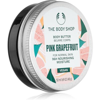 The Body Shop Unt de corp Pompelmo Roz - Piele Normală - 50ml The Body Shop Unt de corp Pompelmo Roz - Piele Normală - 50ml