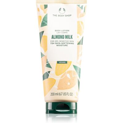 The Body Shop Laptele de migdale și miere - Loțiune pentru piele sensibilă și uscată The Body Shop Laptele de migdale și miere - Loțiune pentru piele sensibilă și uscată