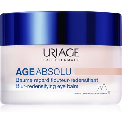 Uriage Age Absolu Blur-redensifying Eye Balm crema antirid pentru zona ochilor 15 ml Uriage Age Absolu Blur-redensifying Eye Balm crema antirid pentru zona ochilor 15 ml