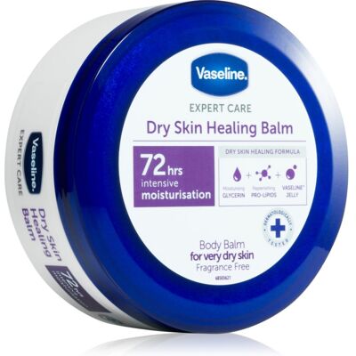 Vaseline Expert Care Dry Skin Healing Balm balsam pentru corp pentru piele foarte uscata 250 ml Vaseline Expert Care Dry Skin Healing Balm balsam pentru corp pentru piele foarte uscata 250 ml