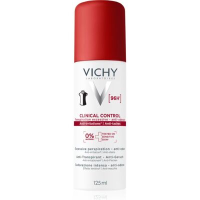 Vichy Clinical Control antiperspirant impotriva transpiratiei excesive 125 ml Vichy Clinical Control antiperspirant impotriva transpiratiei excesive 125 ml
