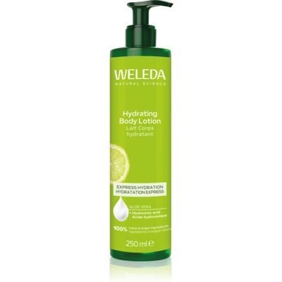 Weleda Hydrating lapte de corp intens hidratant 250 ml Weleda Hydrating lapte de corp intens hidratant 250 ml