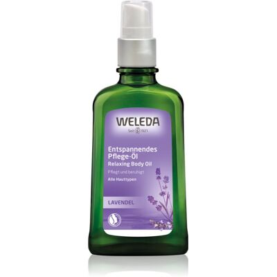 Ulei Relaxant de Corp cu Lavandă Weleda 100ml - Ulei de corp Ulei Relaxant de Corp cu Lavandă Weleda 100ml - Ulei de corp