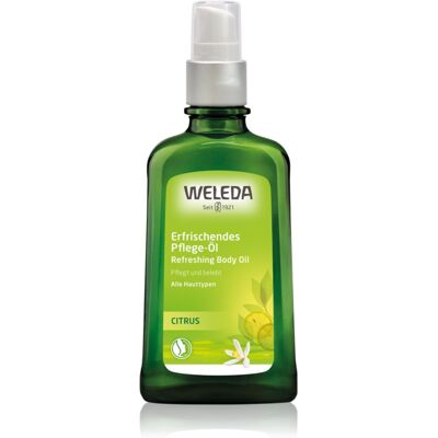 Ulei Corporal Răcoritor cu Citrice Weleda - Ulei Corporal Ulei Corporal Răcoritor cu Citrice Weleda - Ulei Corporal