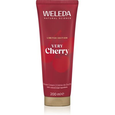 Weleda Very Cherry crema de dus hidratanta 200 ml Weleda Very Cherry crema de dus hidratanta 200 ml