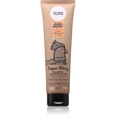 Yope Daily Heroes Super Shiny gel pentru păr 140 ml Yope Daily Heroes Super Shiny gel pentru păr 140 ml