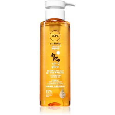 Yope myBody gel de duș cu vitamina C 300 ml Yope myBody gel de duș cu vitamina C 300 ml