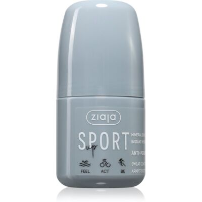Ziaja Sport Up Antiperspirant Roll-on antiperspirant roll-on 60 ml Ziaja Sport Up Antiperspirant Roll-on antiperspirant roll-on 60 ml