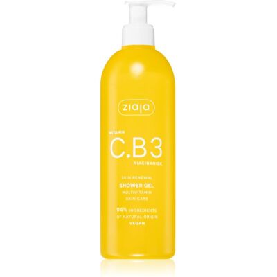 Ziaja Vitamin C.B3 Niacinamide gel de dus revigorant 400 ml Ziaja Vitamin C.B3 Niacinamide gel de dus revigorant 400 ml