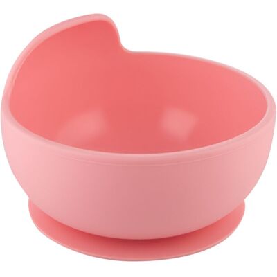 Canpol babies Suction bowl bol cu ventuză Pink 330 ml Canpol babies Suction bowl bol cu ventuză Pink 330 ml