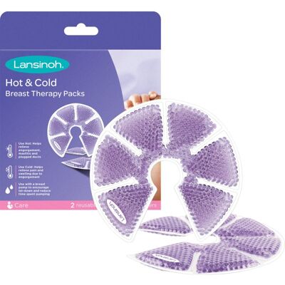 Lansinoh Therapearl Terapie 3-in-1 pentru sân - Pachet cu 2 Lansinoh Therapearl Terapie 3-in-1 pentru sân - Pachet cu 2