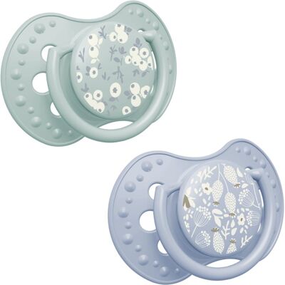 LOVI BLOSSOM 0-6 m suzetă Boy 2 buc LOVI BLOSSOM 0-6 m suzetă Boy 2 buc