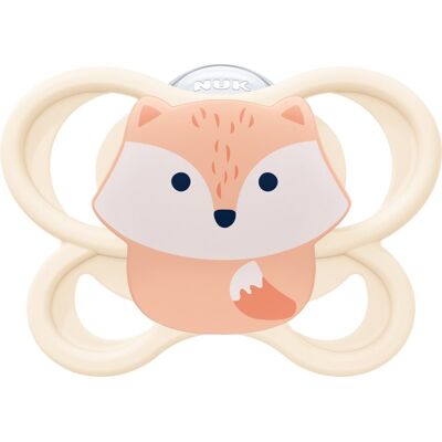 NUK Perfect Match Air Fox suzetă 0-6m 1 buc NUK Perfect Match Air Fox suzetă 0-6m 1 buc