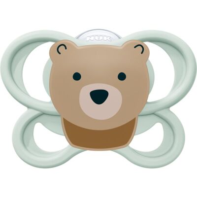 NUK Perfect Match Air Bear suzetă 0-6m 1 buc NUK Perfect Match Air Bear suzetă 0-6m 1 buc