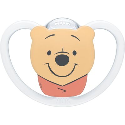 NUK Perfect Match AIR Disney suzetă Winnie the Pooh 6-18 m 1 buc NUK Perfect Match AIR Disney suzetă Winnie the Pooh 6-18 m 1 buc