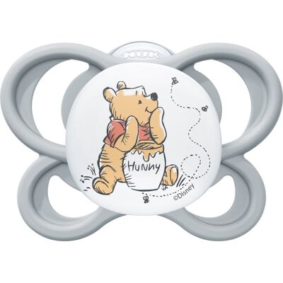 NUK Perfect Match AIR Disney suzetă Winnie the Pooh 0-6 m 1 buc NUK Perfect Match AIR Disney suzetă Winnie the Pooh 0-6 m 1 buc