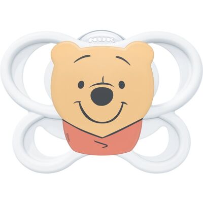 NUK Perfect Match AIR Disney suzetă Winnie the Pooh 0-6m 1 buc NUK Perfect Match AIR Disney suzetă Winnie the Pooh 0-6m 1 buc