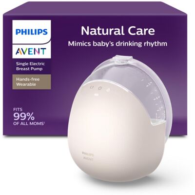 Philips Avent Natural Care SCF494/11 pompă electrică, hands-free, pentru extragerea laptelui matern 1 buc Philips Avent Natural Care SCF494/11 pompă electrică, hands-free, pentru extragerea laptelui matern 1 buc