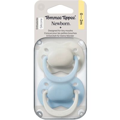 Tommee Tippee Newborn 0-2m suzetă Boy 2 buc Tommee Tippee Newborn 0-2m suzetă Boy 2 buc