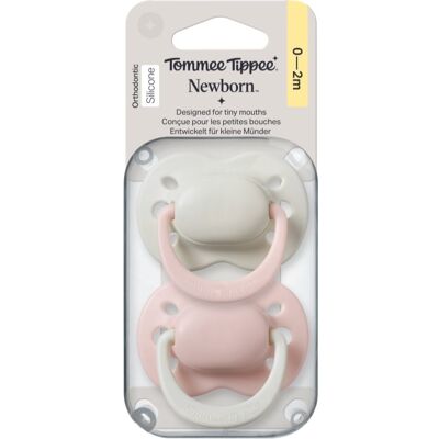 Tommee Tippee Newborn 0-2m suzetă Girl 2 buc Tommee Tippee Newborn 0-2m suzetă Girl 2 buc