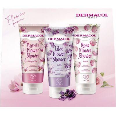 Set Cadou Dermacol Flower Care - Dus - Cosmetice pentru Femei Set Cadou Dermacol Flower Care - Dus - Cosmetice pentru Femei