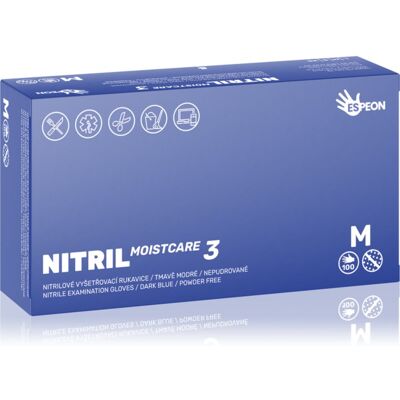 Espeon - Moistcare3 - DarkBlue - Nitrile Powder-Free - Mănuși Espeon - Moistcare3 - DarkBlue - Nitrile Powder-Free - Mănuși
