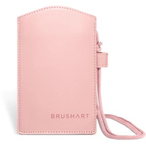 BrushArt Accessories Crossbody phone bag pink husă pentru telefon Pink 11x18 cm female