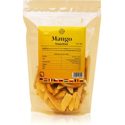 Să Mâncăm Sănătos Mango liofilizat fructe uscate prin congelare 100 g Să Mâncăm Sănătos Mango liofilizat fructe uscate prin congelare 100 g