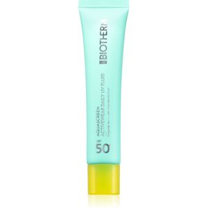 Biotherm Aquascreen Activewear Daily UV Fluid SPF 50+ fluid piele SPF 50+ 40 ml Biotherm Aquascreen Activewear Daily UV Fluid SPF 50+ fluid piele SPF 50+ 40 ml