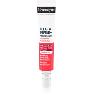 Neutrogena Clear & Defend+ Serum facial împotriva acnee 30 ml Neutrogena Clear & Defend+ Serum facial împotriva acnee 30 ml