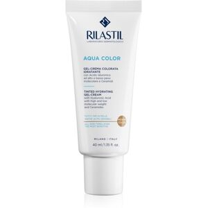 Rilastil - Gel-Crema Colorată Medie - Machiaj Hidratant pentru Față Rilastil - Gel-Crema Colorată Medie - Machiaj Hidratant pentru Față
