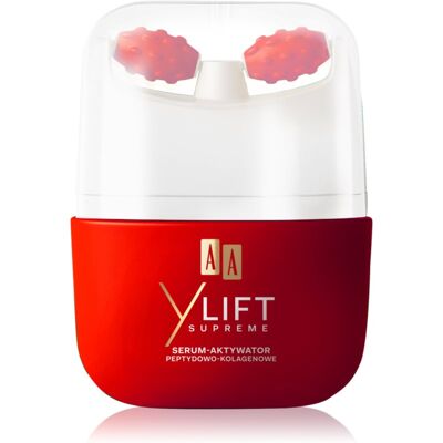 AA Cosmetics Y Lift Supreme Serum-activator ser cu efect de lifting și aplicator pentru masaj 40 ml AA Cosmetics Y Lift Supreme Serum-activator ser cu efect de lifting și aplicator pentru masaj 40 ml