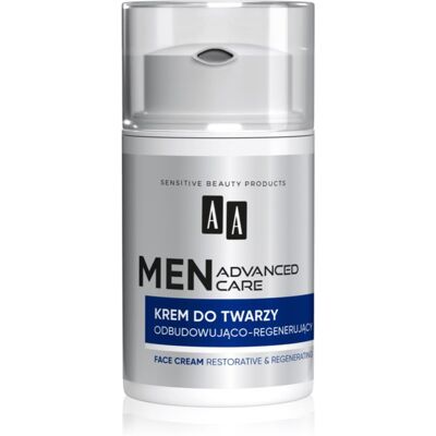 AA Cosmetics Men Advanced Care Cremă de zi pentru piele matură 50+ pentru bărbați 50 ml AA Cosmetics Men Advanced Care Cremă de zi pentru piele matură 50+ pentru bărbați 50 ml