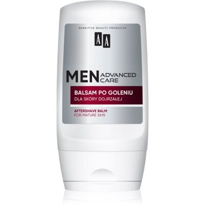 AA Cosmetics Men Advanced Care balsam după bărbierit pentru ten matur pentru bărbați 100 ml AA Cosmetics Men Advanced Care balsam după bărbierit pentru ten matur pentru bărbați 100 ml