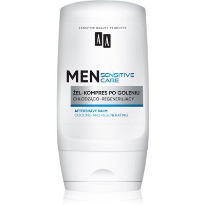 AA Men - Sensitive Care - 100 ml - Aftershave gel AA Men - Sensitive Care - 100 ml - Aftershave gel