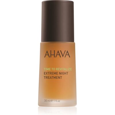 AHAVA Time To Revitalize tratament de noapte de reintinerire antirid 30 ml AHAVA Time To Revitalize tratament de noapte de reintinerire antirid 30 ml