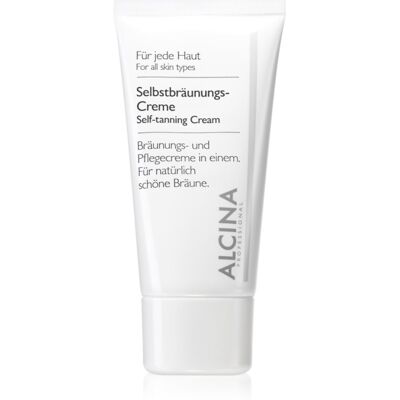 Alcina For All Skin Types crema autobronzanta pentru fata 50 ml Alcina For All Skin Types crema autobronzanta pentru fata 50 ml