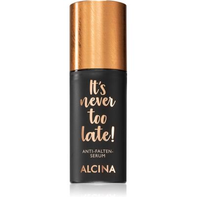 Alcina It's never too late! ser antirid 30 ml Alcina It's never too late! ser antirid 30 ml