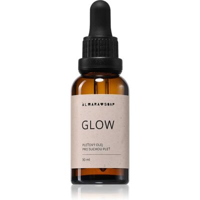 Almara Soap Glow ulei pentru tenul uscat 30 ml Almara Soap Glow ulei pentru tenul uscat 30 ml