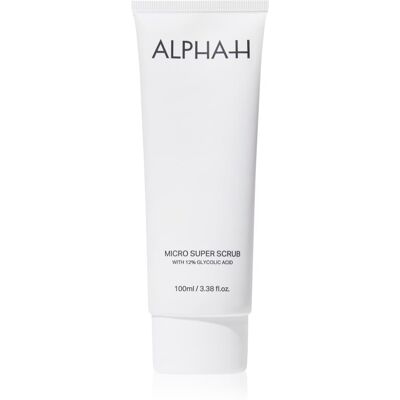Alpha H Micro Super Scrub - Exfoliant pentru față și corp Alpha H Micro Super Scrub - Exfoliant pentru față și corp