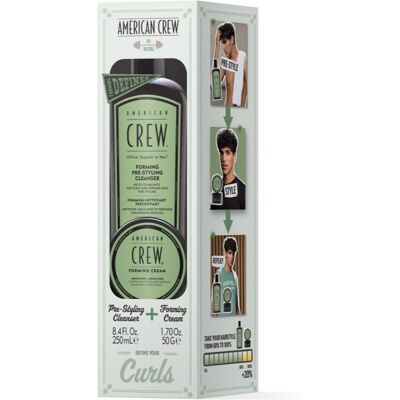 American Crew Forming Duo - Giftset set cadou pentru păr pentru bărbați American Crew Forming Duo - Giftset set cadou pentru păr pentru bărbați