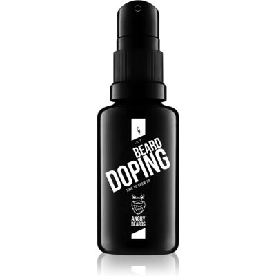Angry Beards Beard Doping ser fortifiant pentru barbă 30 ml Angry Beards Beard Doping ser fortifiant pentru barbă 30 ml