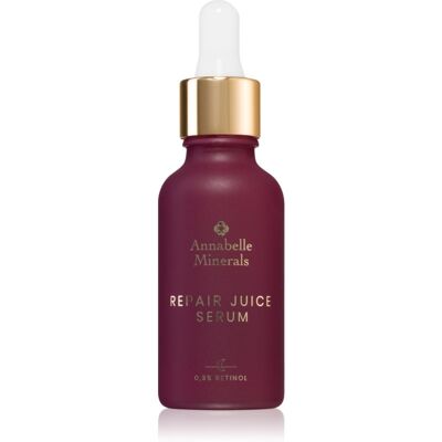 Annabelle Minerals Repair Juice Serum - Serum regenerujący na noc z retinolem, 30 ml Annabelle Minerals Repair Juice Serum - Serum regenerujący na noc z retinolem, 30 ml