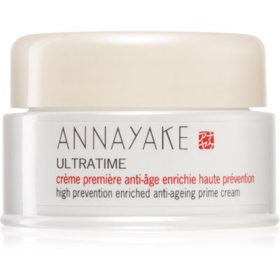 Annayake Ultratime Crème Première Anti-âge Haute Prévention crema anti-rid pentru ten uscat și sensibil 50 ml Annayake Ultratime Crème Première Anti-âge Haute Prévention crema anti-rid pentru ten uscat și sensibil 50 ml